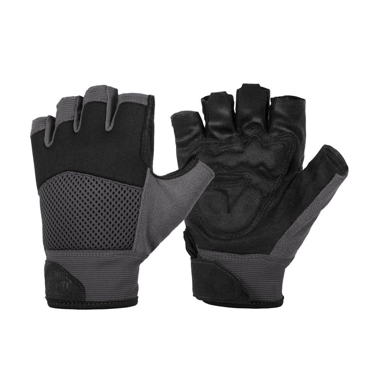 Γάντια Half Finger Mk2 Helikon-Tex Patrol Μαύρο/Shadow Γκρι | www.lightgear.gr