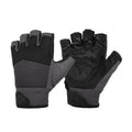 Γάντια Half Finger Mk2 Helikon-Tex Patrol Μαύρο/Shadow Γκρι | www.lightgear.gr