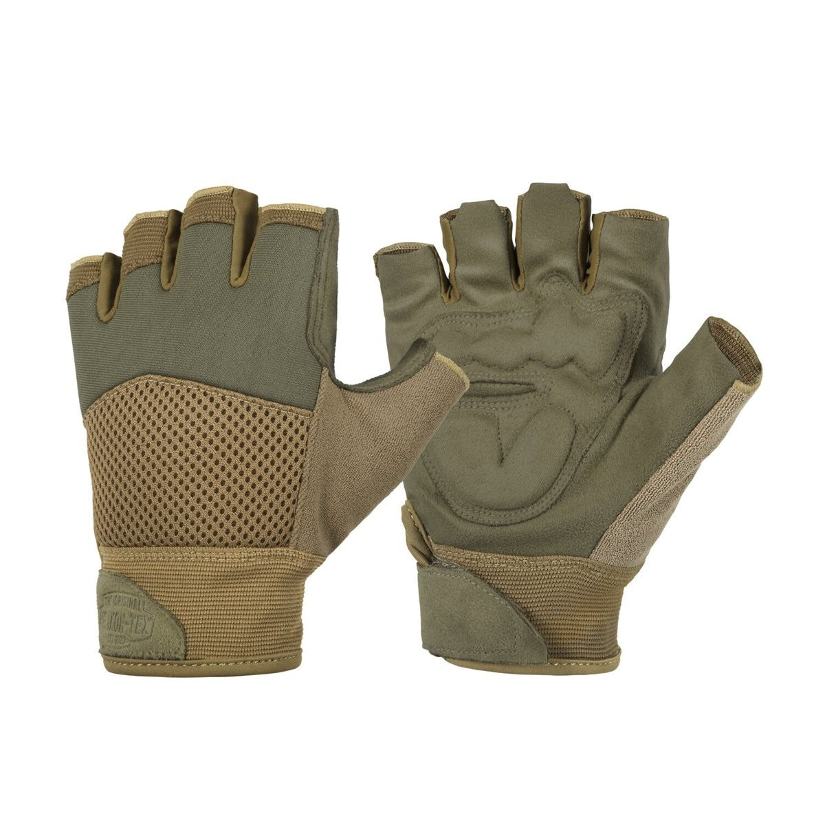 Γάντια Half Finger Mk2 Helikon-Tex Patrol Λαδί Coyote A | www.lightgear.gr