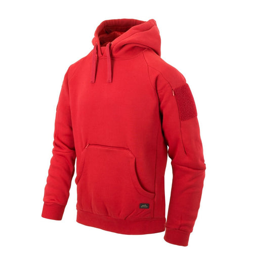 Jacket Urban Hoodie Lite Helikon-Tex Kangaroo Κόκκινο | www.lightgear.gr