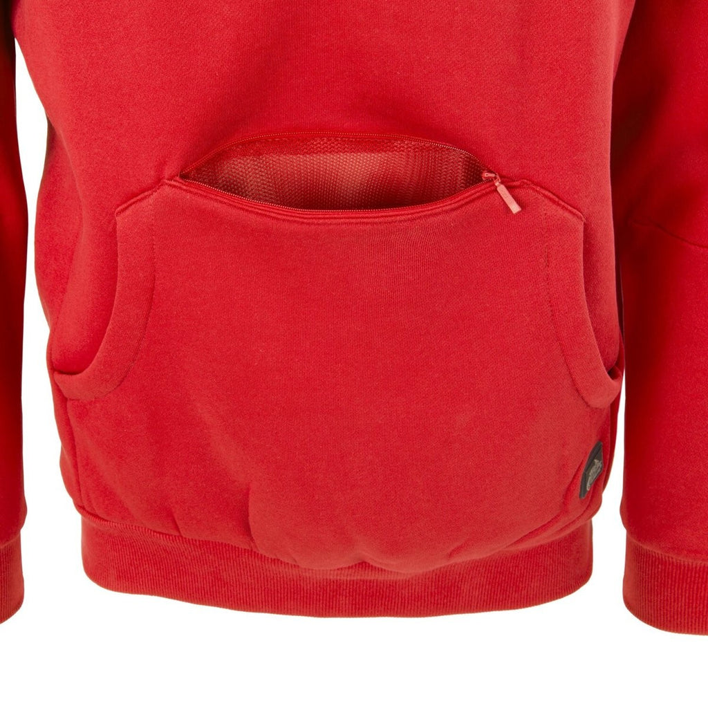 Jacket Urban Hoodie Lite Helikon-Tex Kangaroo Κόκκινο | www.lightgear.gr