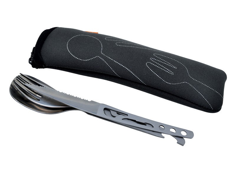 Σετ Μαχαιροπίρουνο Baladeo Basecamp 91gr | www.lightgear.gr