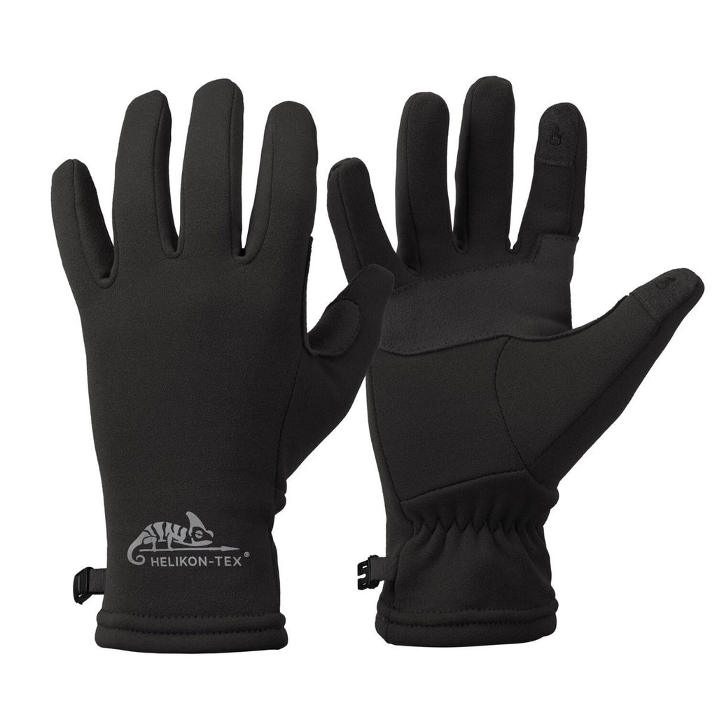 Γάντια Tracker Helikon-Tex Outback Μαύρο | www.lightgear.gr