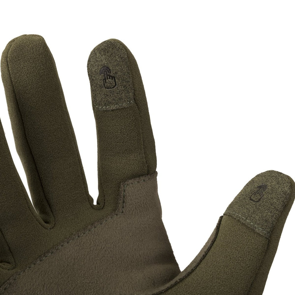 Γάντια Tracker Helikon-Tex Outback Μαύρο | www.lightgear.gr
