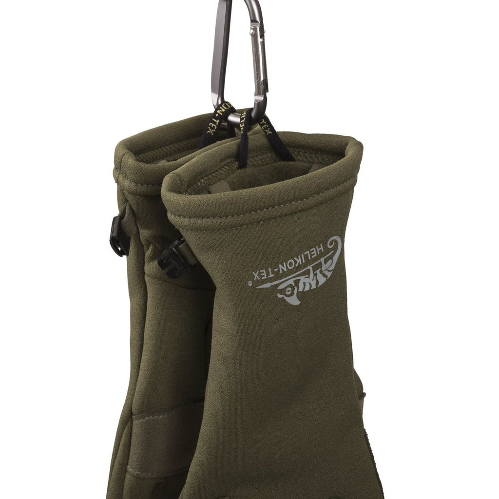 Γάντια Tracker Helikon-Tex Outback Μαύρο | www.lightgear.gr