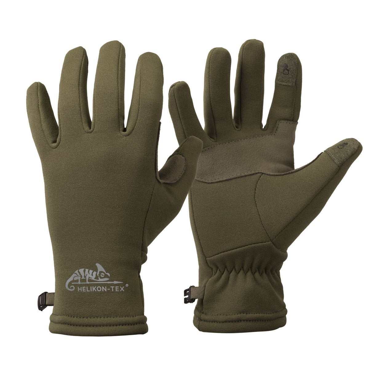 Γάντια Tracker Helikon-Tex Outback Λαδί | www.lightgear.gr