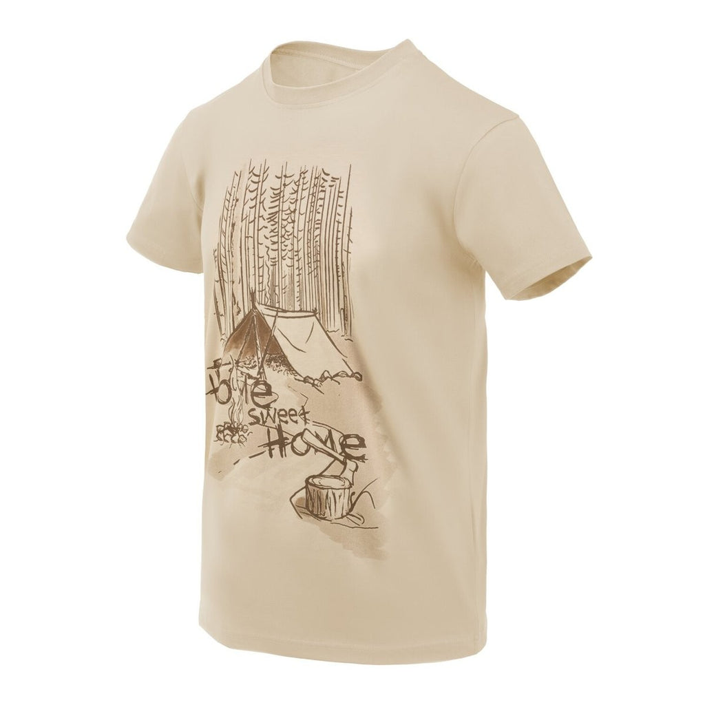 T-Shirt Helikon-Tex Bushcraft Χακί | www.lightgear.gr