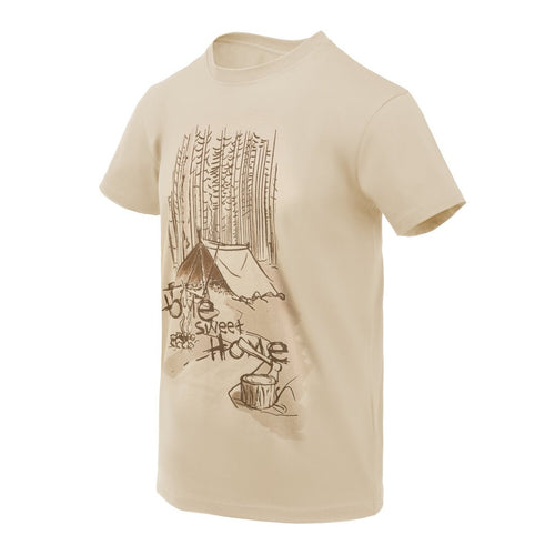 T-Shirt Helikon-Tex Bushcraft Χακί | www.lightgear.gr