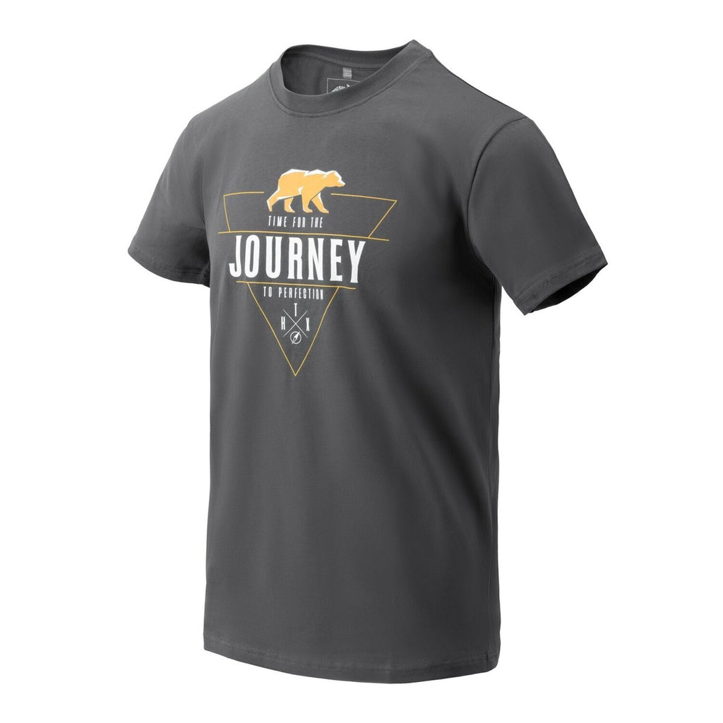 T-Shirt Helikon-Tex Urban Journey To Perfection Shadow Γκρι | www.lightgear.gr