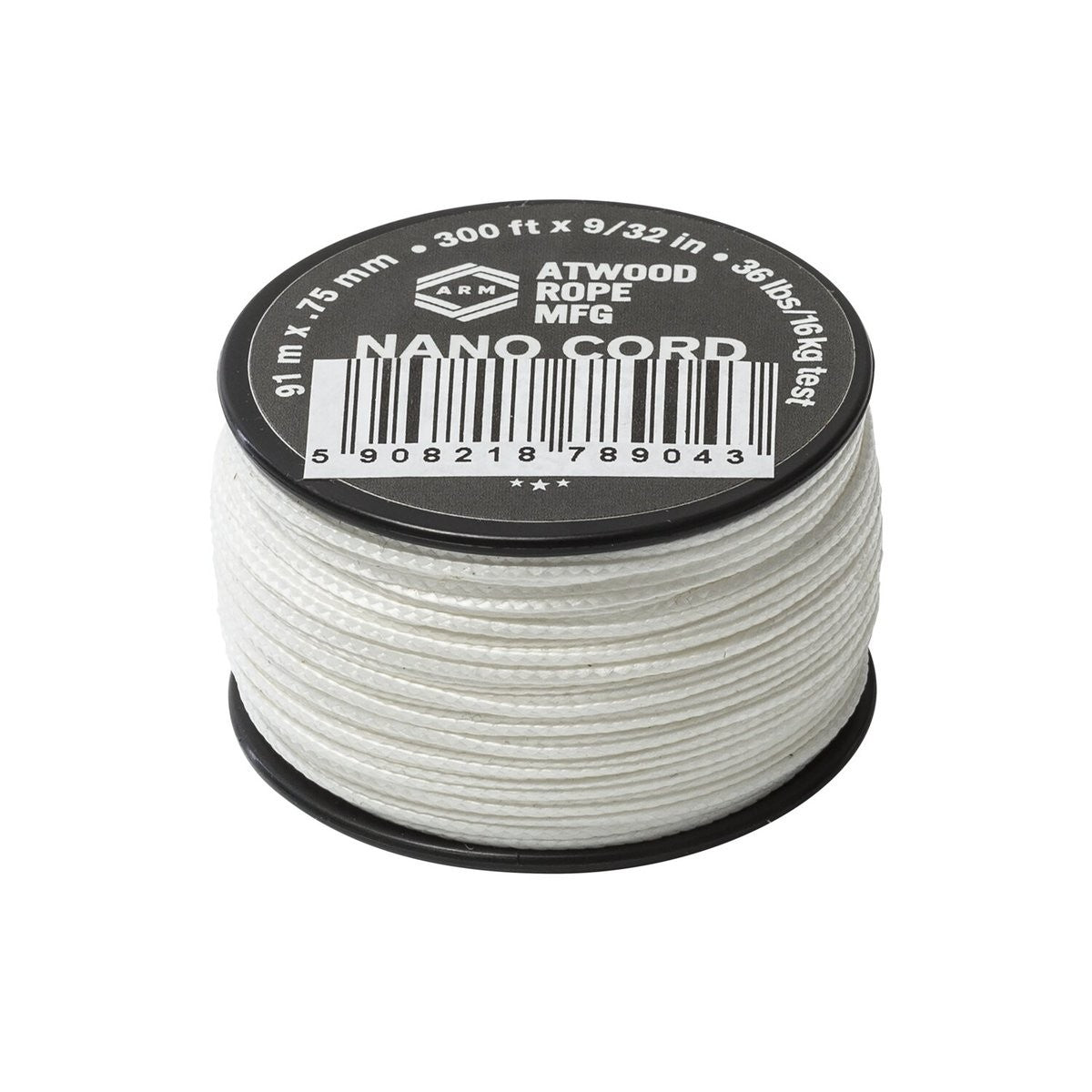 Σχοινί Atwood Rope MFG Dyna X Micro Cord 100ft Λευκό | www.lightgear.gr
