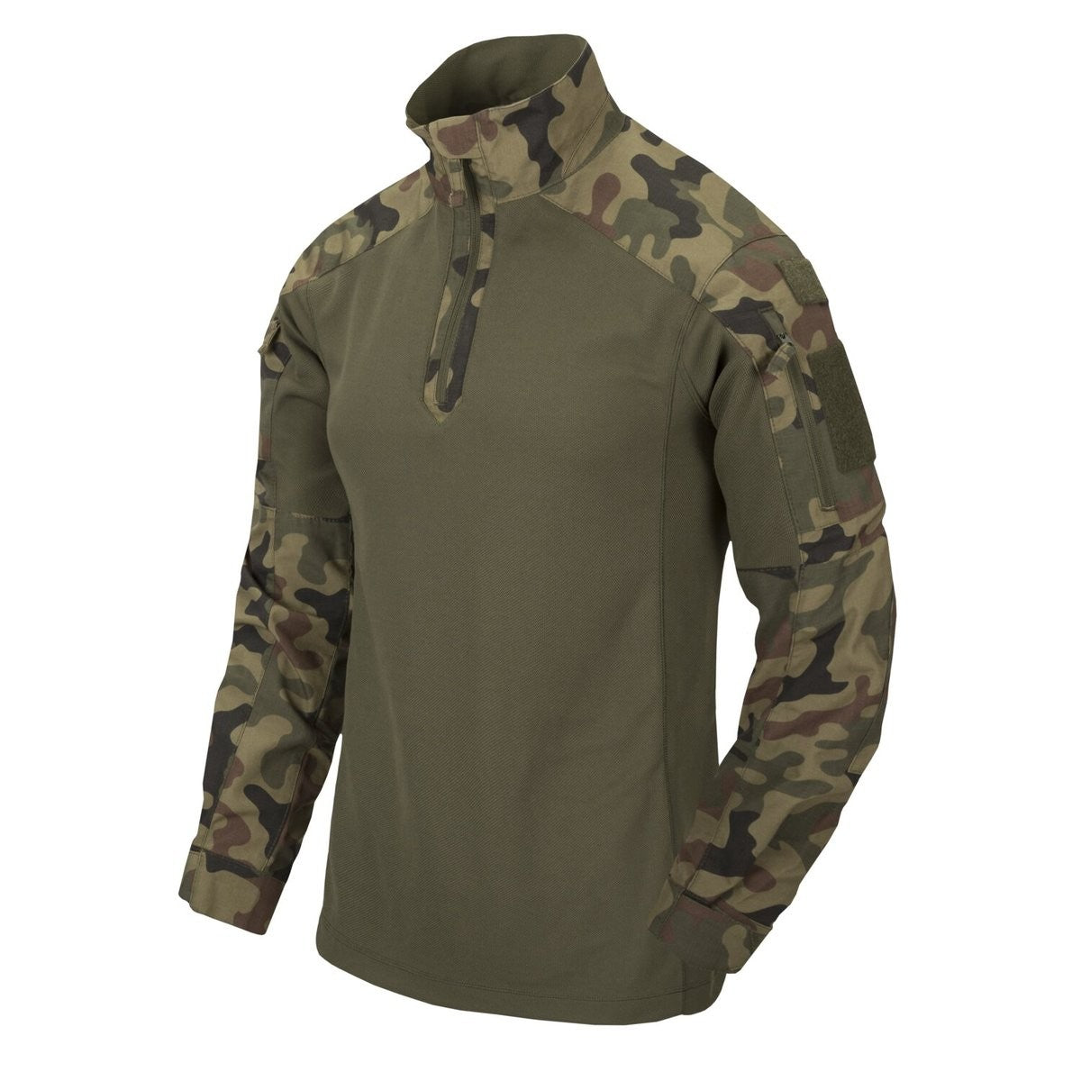 Μπλούζα MCDU Combat Shirt Helikon-Tex Patrol PL Woodland | www.lightgear.gr