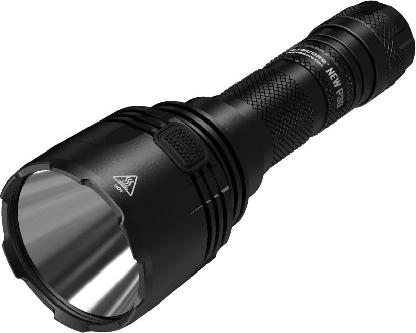 Επαναφορτιζόμενος Φακός Nitecore Led P30 NEW | www.lightgear.gr