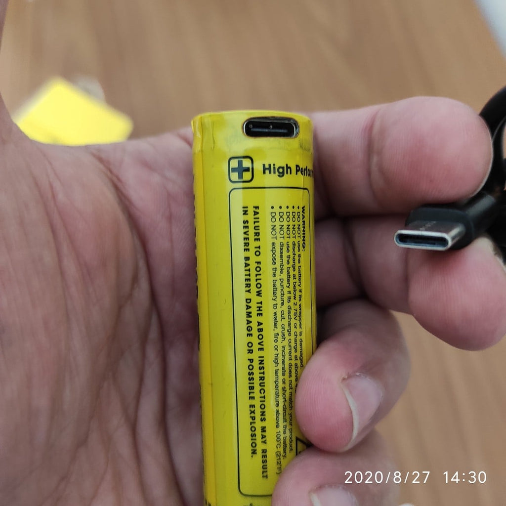 Επαναφορτιζόμενος Φακός Nitecore Led P30 NEW | www.lightgear.gr