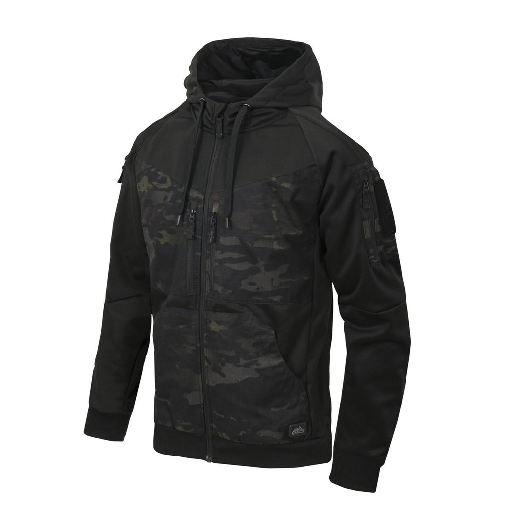 Jacket Rogue Hoodie Helikon-Tex Fullzip Μαύρο / MultiCam Black | www.lightgear.gr