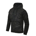 Jacket Rogue Hoodie Helikon-Tex Fullzip Μαύρο / MultiCam Black | www.lightgear.gr