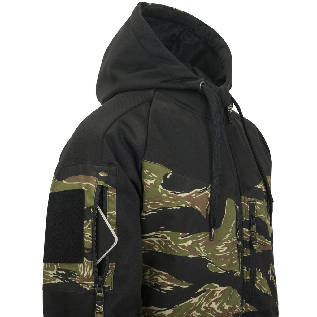 Jacket Rogue Hoodie Helikon-Tex Fullzip Μαύρο / MultiCam Black | www.lightgear.gr