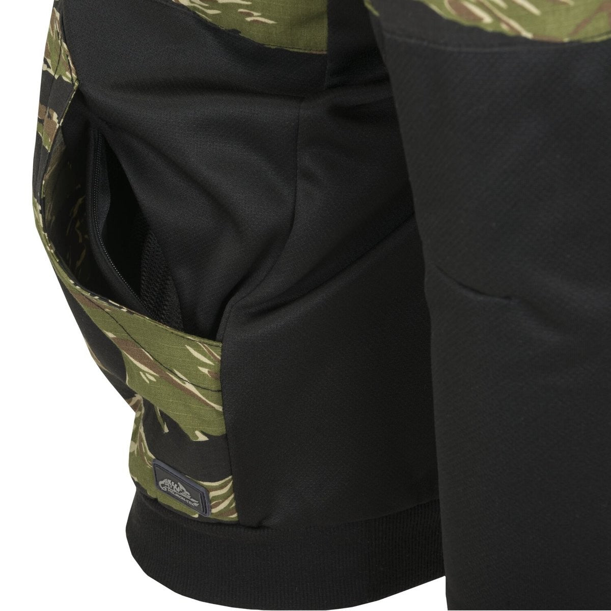 Jacket Rogue Hoodie Helikon-Tex Fullzip Μαύρο / MultiCam Black | www.lightgear.gr