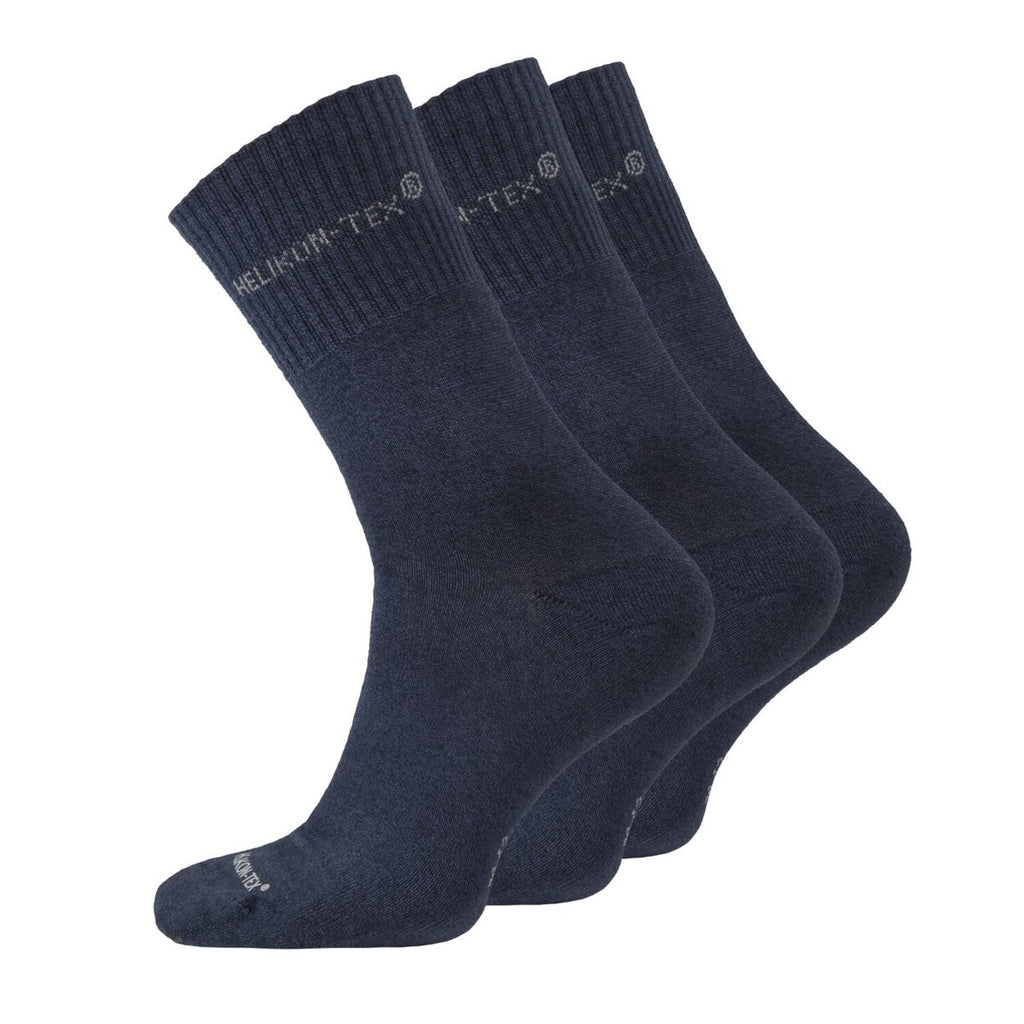 Κάλτσες Outback Helikon-Tex Navy Μπλε 3τεμ | www.lightgear.gr