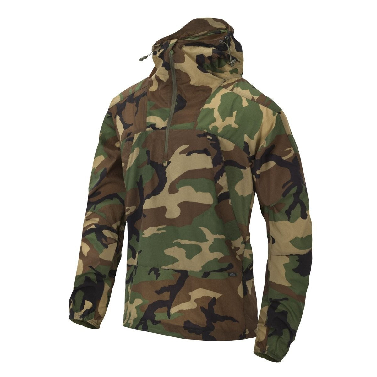 Jacket Windrunner Helikon-Tex Windpack Nylon US Woodland | www.lightgear.gr
