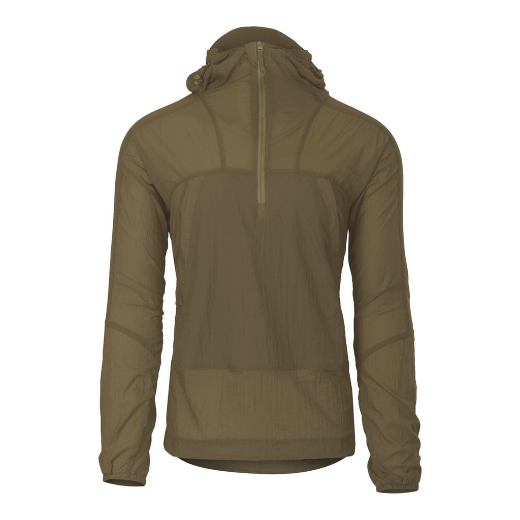 Jacket Windrunner Helikon-Tex Windpack Nylon US Woodland | www.lightgear.gr