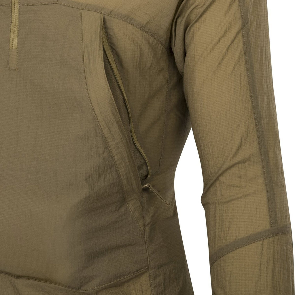Jacket Windrunner Helikon-Tex Windpack Nylon US Woodland | www.lightgear.gr