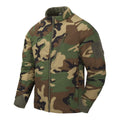 Jacket Wolfhound Helikon-Tex Outback Windpack Nylon US Woodland | www.lightgear.gr
