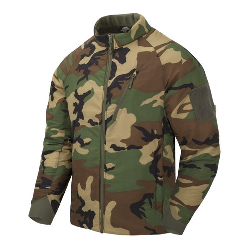 Jacket Wolfhound Helikon-Tex Outback Windpack Nylon US Woodland | www.lightgear.gr