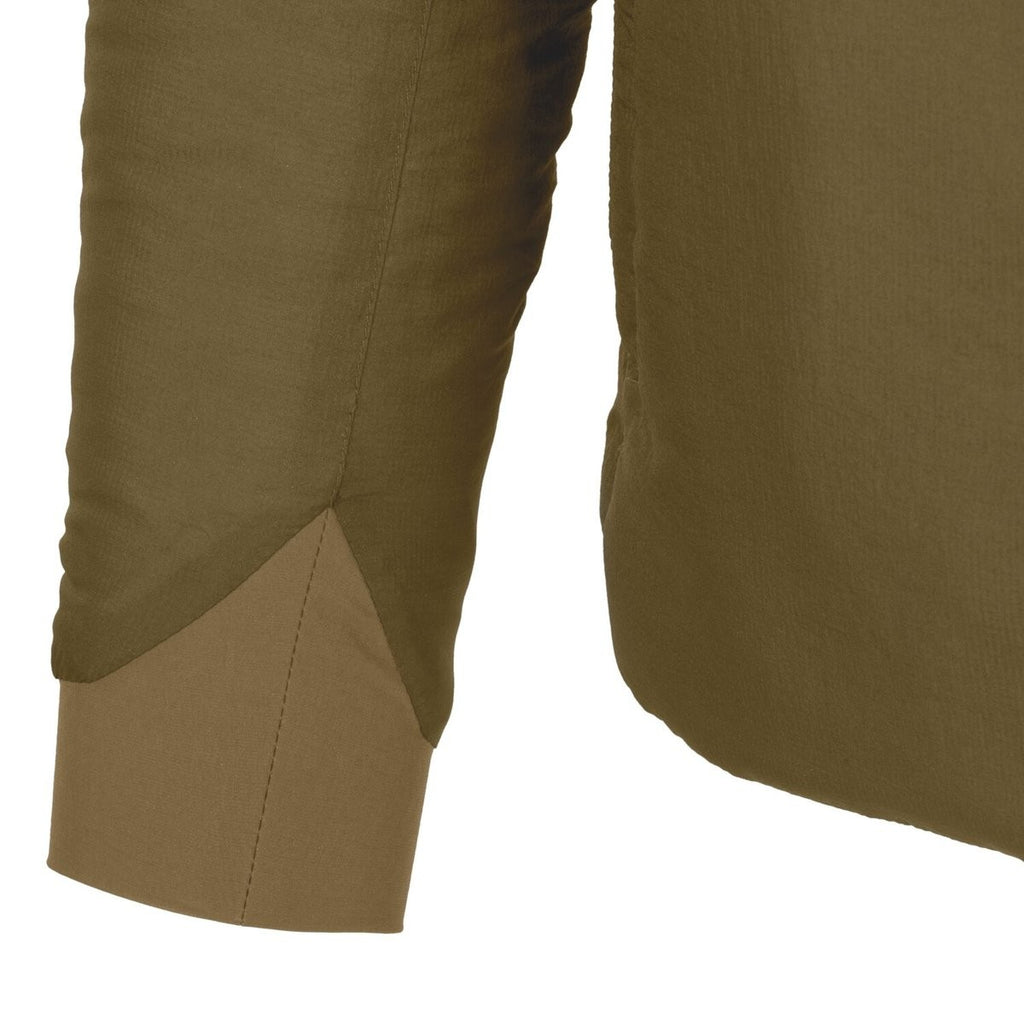 Jacket Wolfhound Helikon-Tex Outback Windpack Nylon US Woodland | www.lightgear.gr