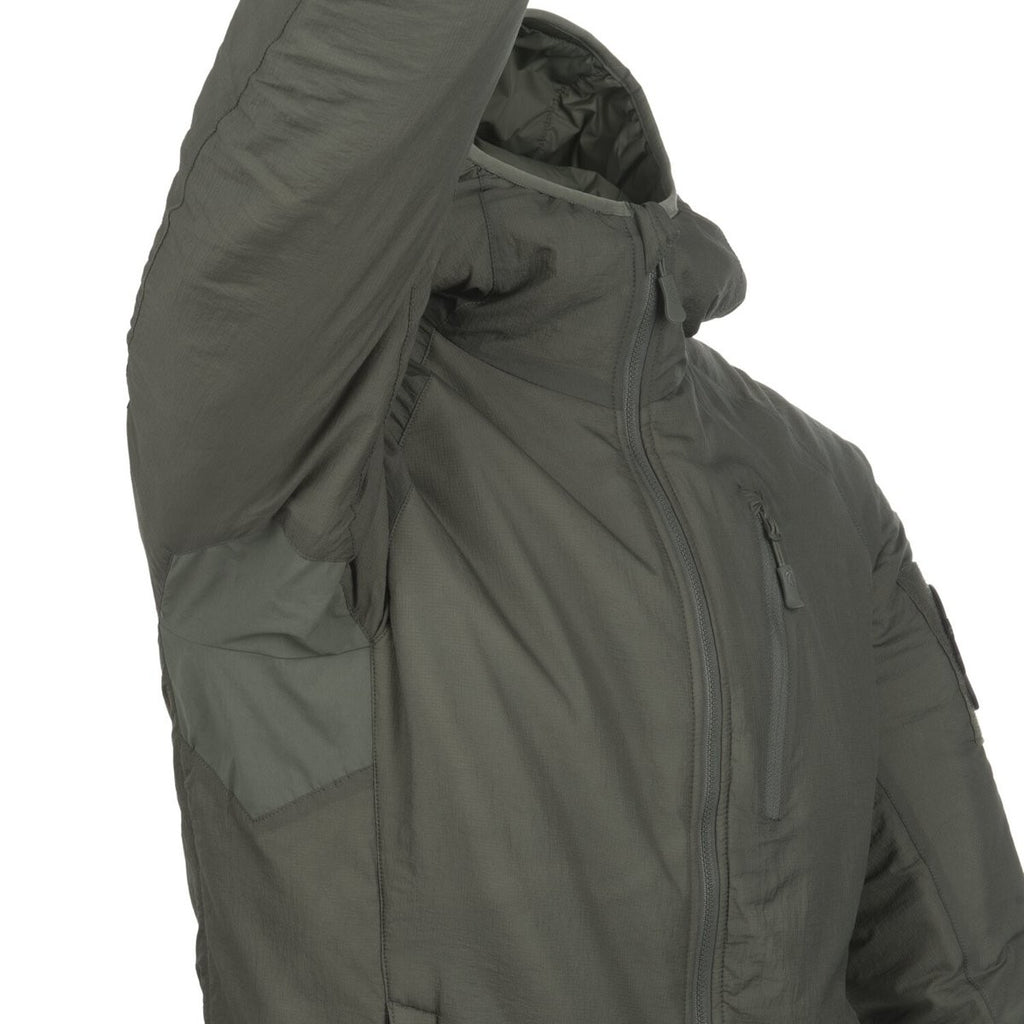 Jacket Wolfhound Hoodie Helikon-Tex Outback Windpack Nylon US Woodland | www.lightgear.gr