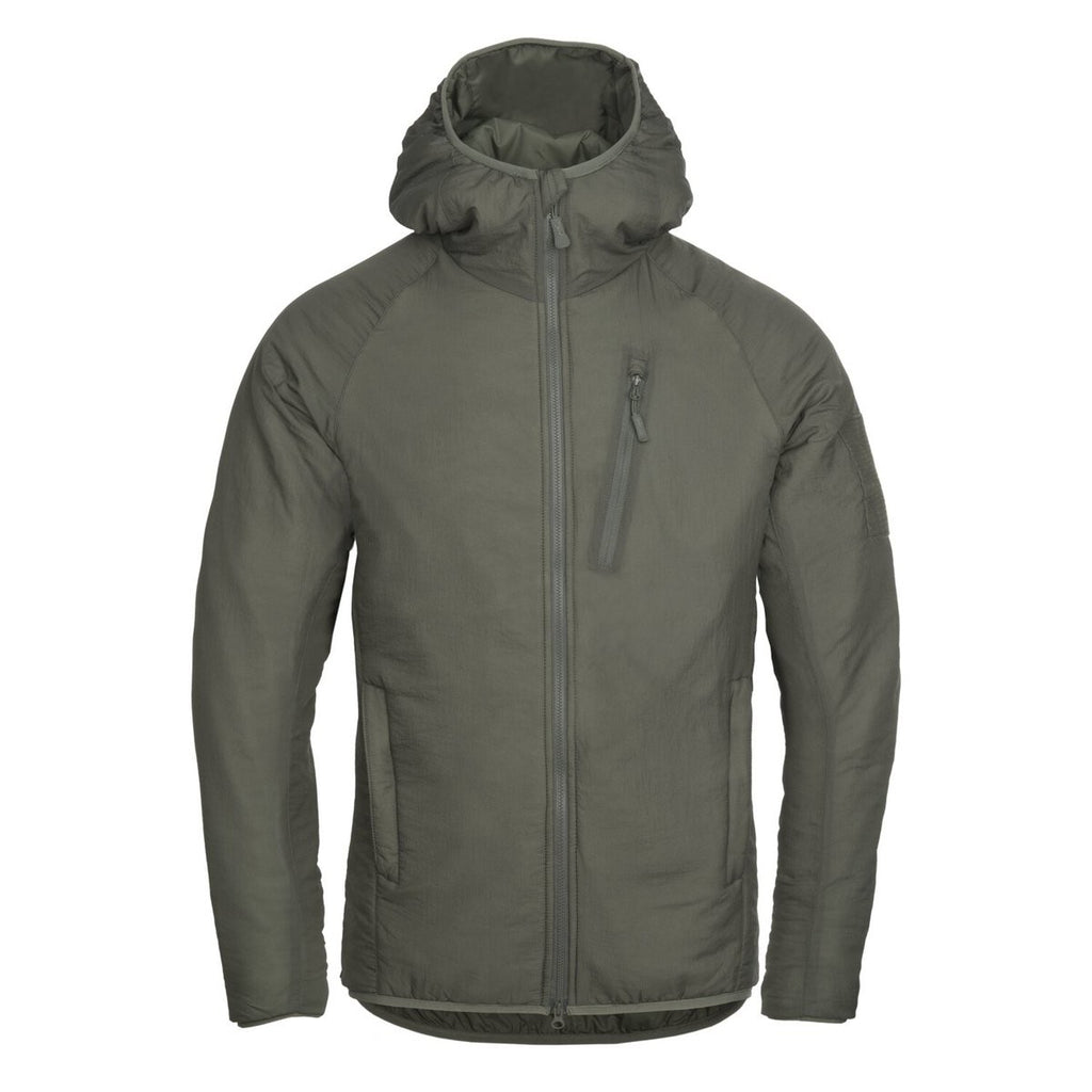 Jacket Wolfhound Hoodie Helikon-Tex Outback Windpack Nylon US Woodland | www.lightgear.gr