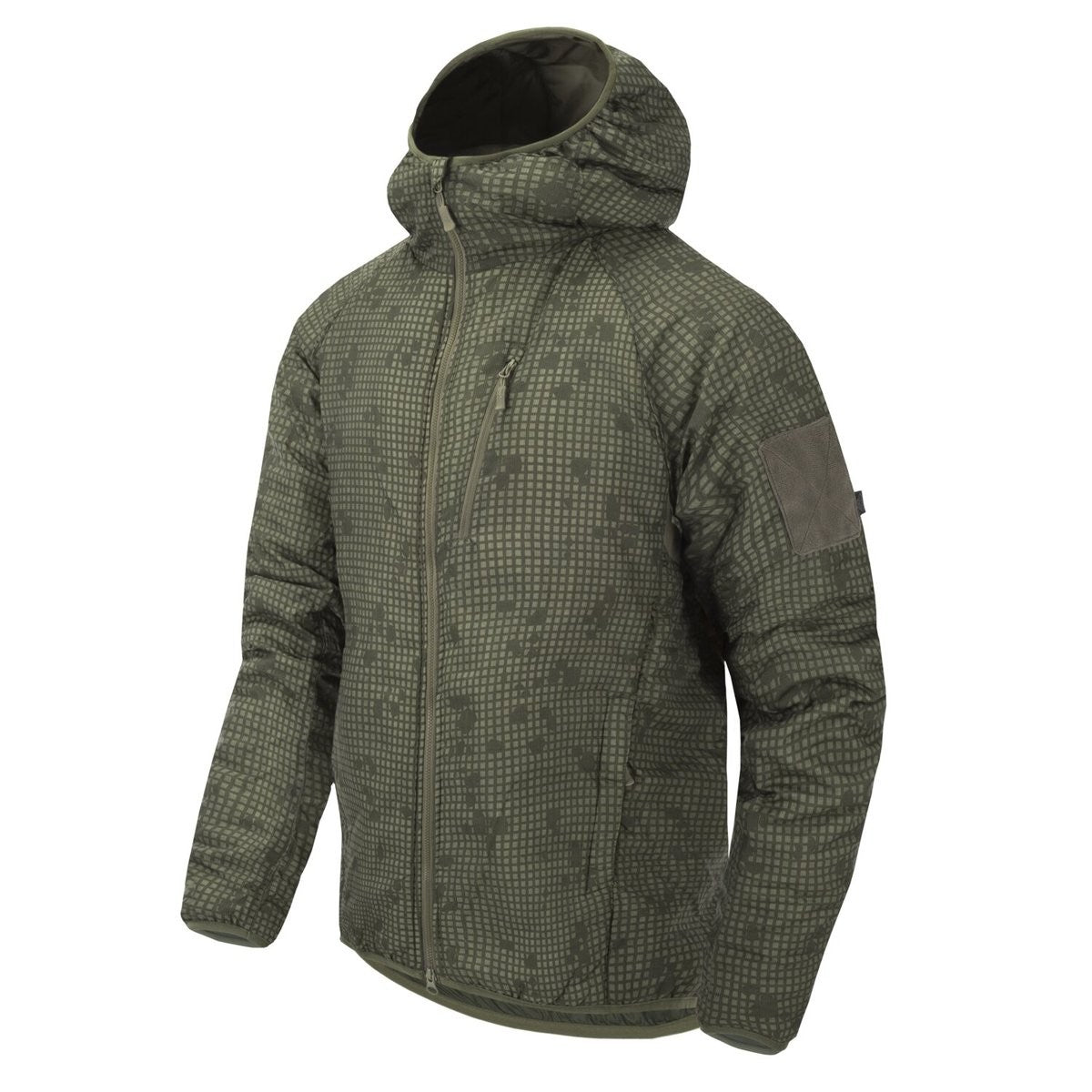 Jacket Wolfhound Hoodie Helikon-Tex Outback Windpack Nylon Desert Night Camo | www.lightgear.gr