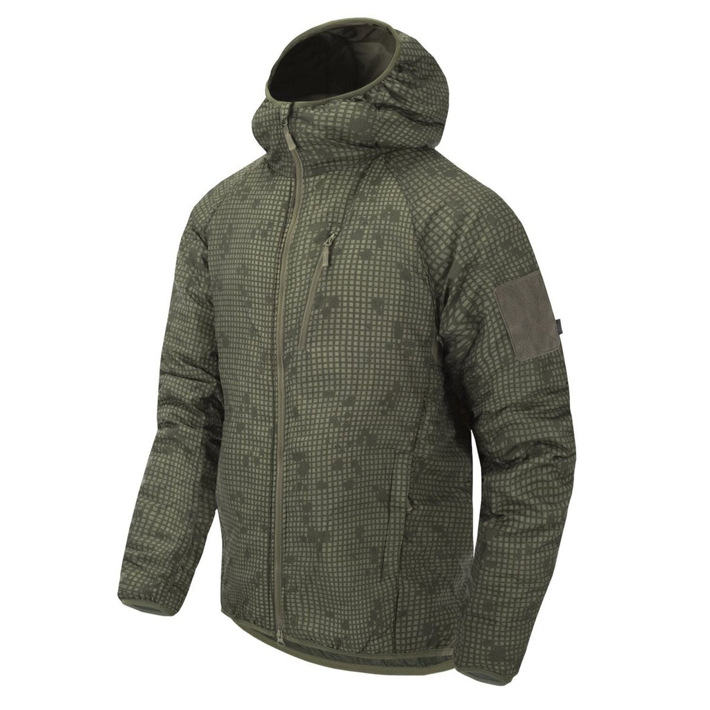 Jacket Wolfhound Hoodie Helikon-Tex Outback Windpack Nylon Desert Night Camo | www.lightgear.gr