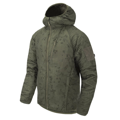Jacket Wolfhound Hoodie Helikon-Tex Outback Windpack Nylon Desert Night Camo | www.lightgear.gr