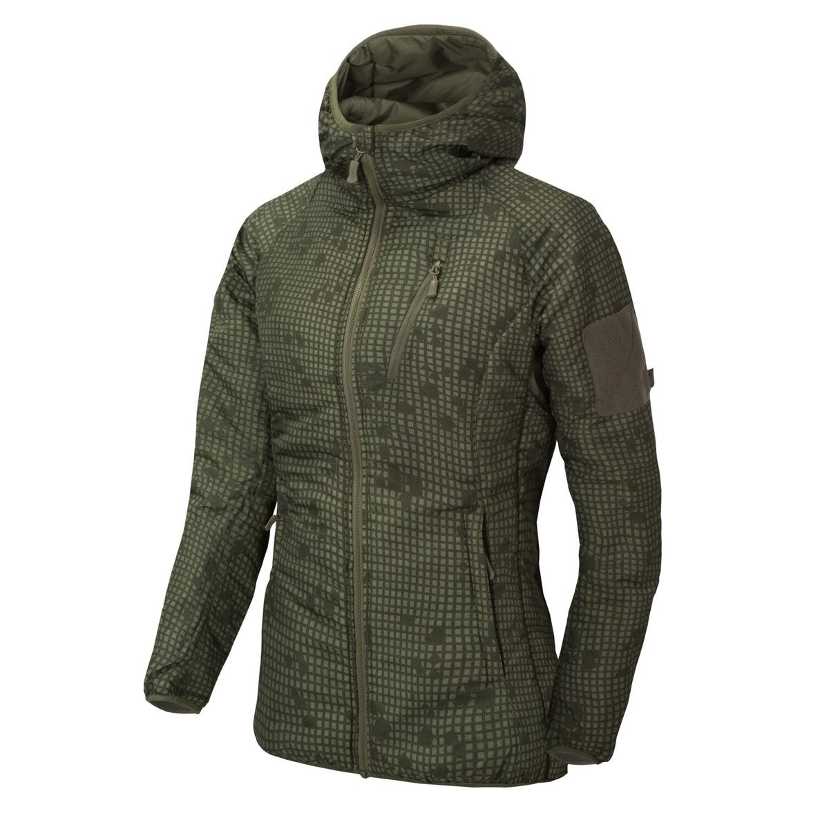 Jacket Wolfhound Hoodie Helikon-Tex Outback Windpack Nylon Desert Night Camo Γυναικείο | www.lightgear.gr