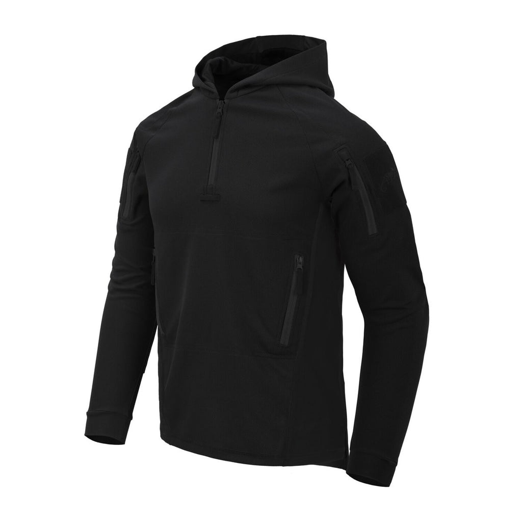 Jacket Range Hoodie Helikon-Tex TopCool Μαύρο | www.lightgear.gr