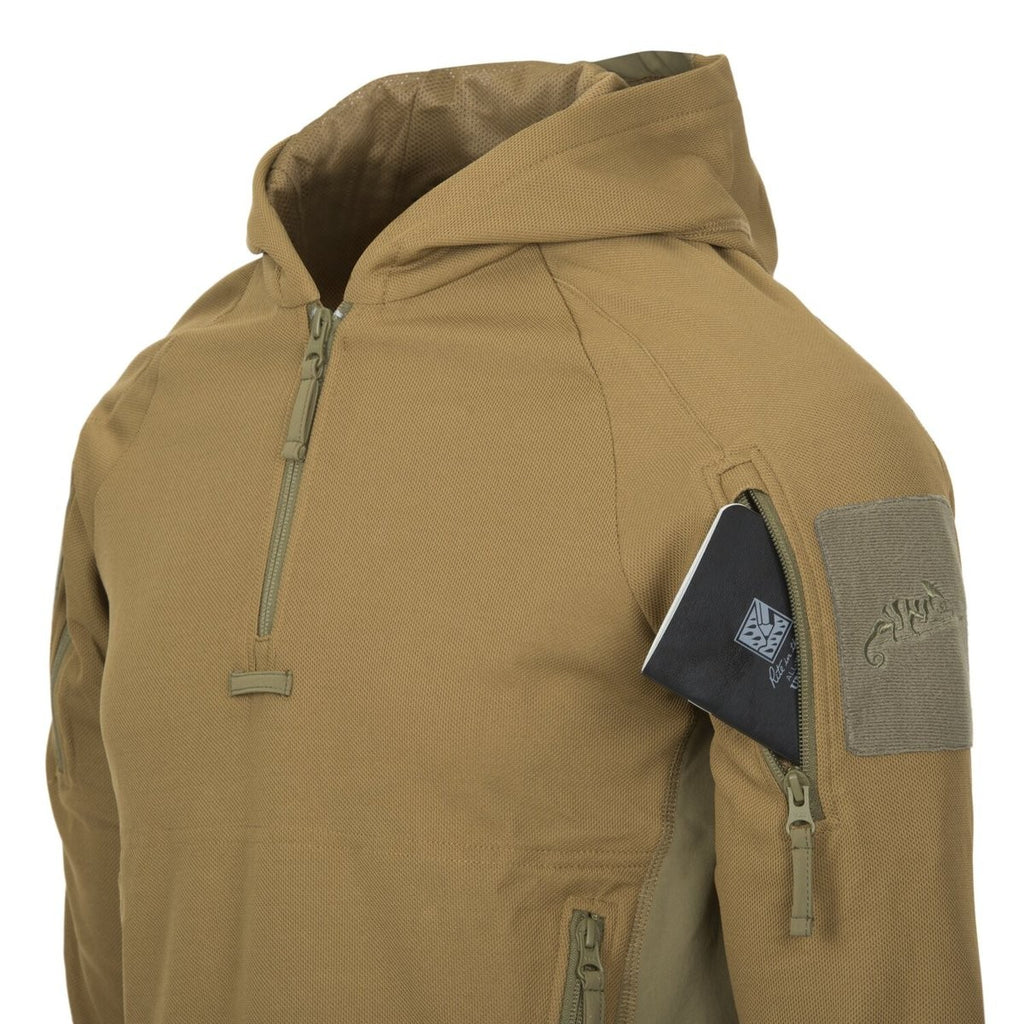 Jacket Range Hoodie Helikon-Tex TopCool Μαύρο | www.lightgear.gr