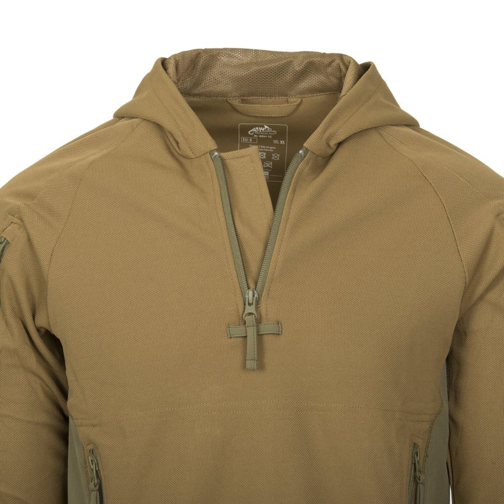 Jacket Range Hoodie Helikon-Tex TopCool Μαύρο | www.lightgear.gr