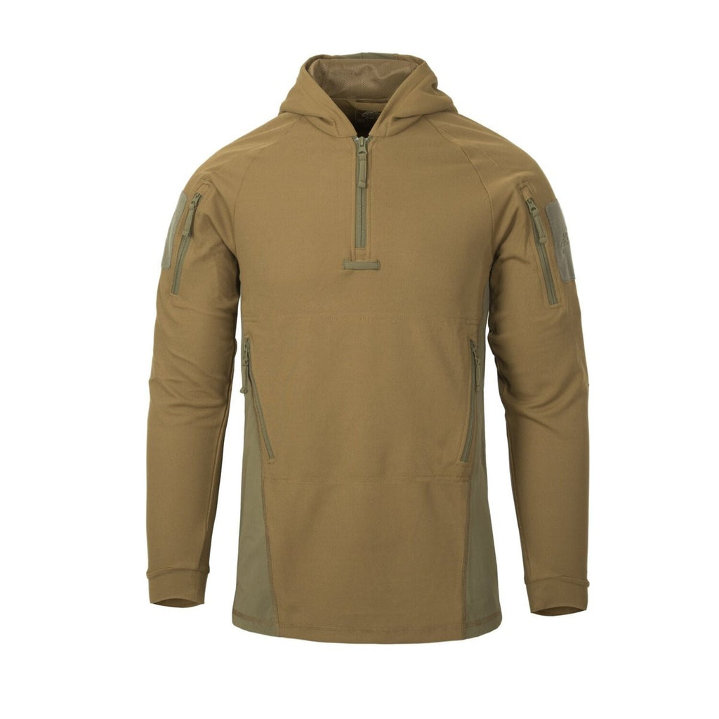 Jacket Range Hoodie Helikon-Tex TopCool Λαδί Μαύρο | www.lightgear.gr