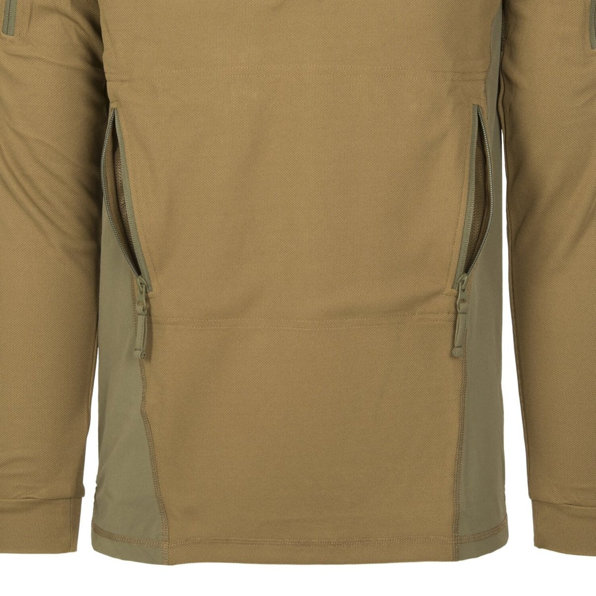 Jacket Range Hoodie Helikon-Tex TopCool Λαδί Μαύρο | www.lightgear.gr