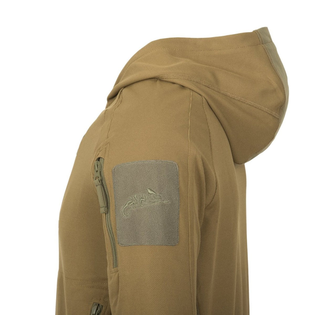 Jacket Range Hoodie Helikon-Tex TopCool Λαδί Μαύρο | www.lightgear.gr