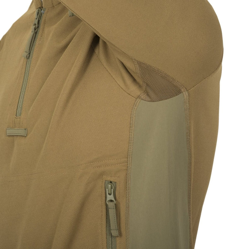 Jacket Range Hoodie Helikon-Tex TopCool Λαδί Μαύρο | www.lightgear.gr