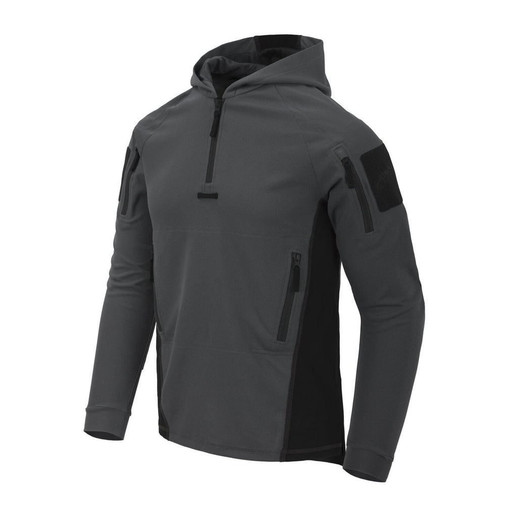 Jacket Range Hoodie Helikon-Tex TopCool Shadow Γκρι/Μαύρο | www.lightgear.gr