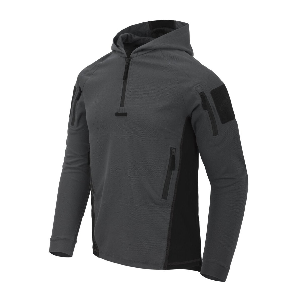 Jacket Range Hoodie Helikon-Tex TopCool Shadow Γκρι/Μαύρο | www.lightgear.gr