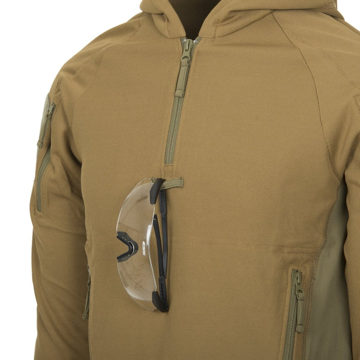 Jacket Range Hoodie Helikon-Tex TopCool Shadow Γκρι/Μαύρο | www.lightgear.gr