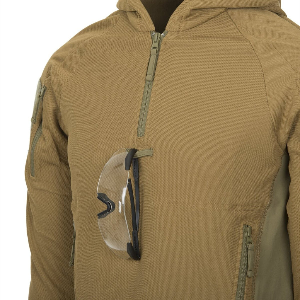 Jacket Range Hoodie Helikon-Tex TopCool Shadow Γκρι/Μαύρο | www.lightgear.gr