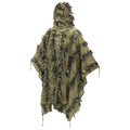 Πόντσο Leaf Ghillie Helikon-Tex Patrol US Woodland One Size | www.lightgear.gr