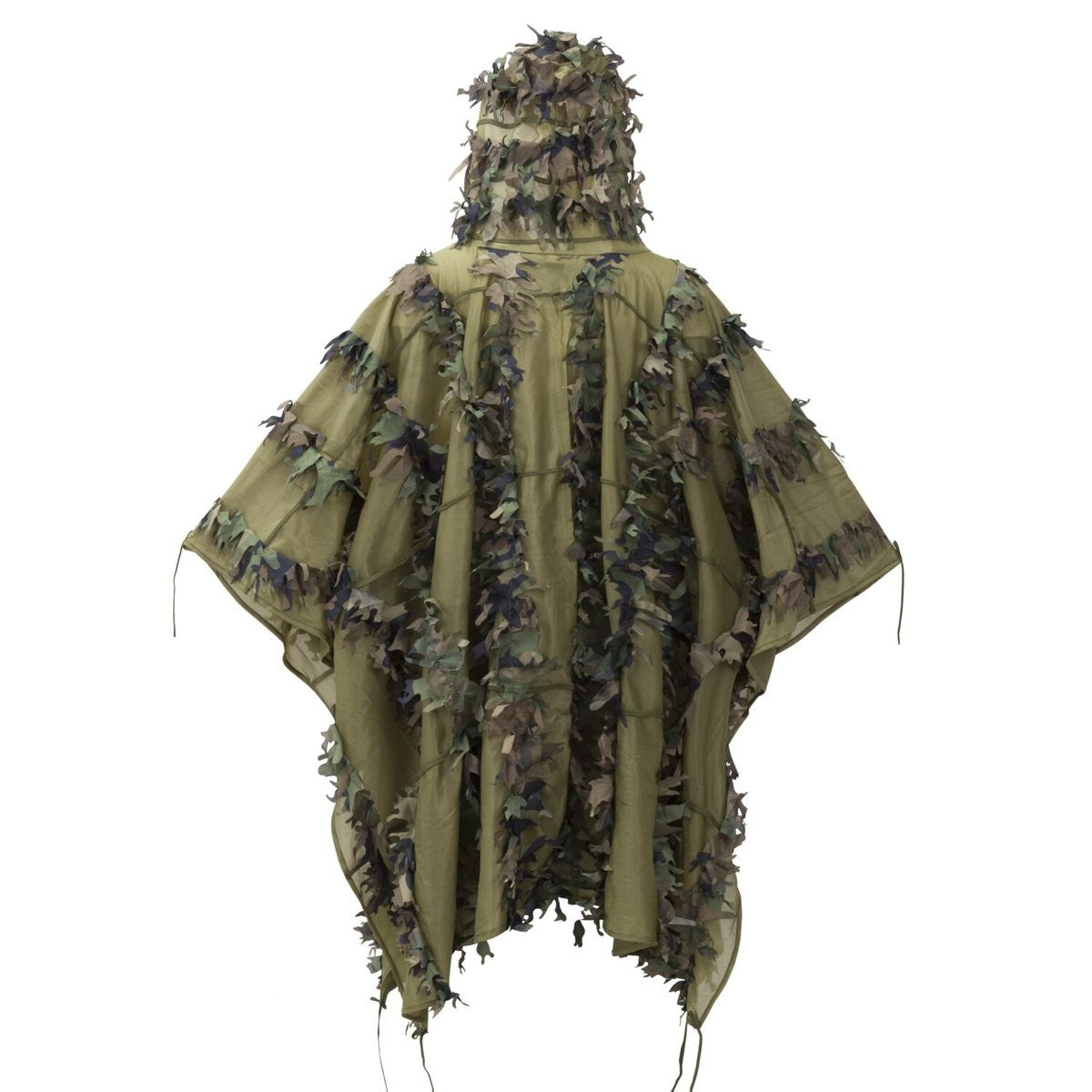 Πόντσο Leaf Ghillie Helikon-Tex Patrol US Woodland One Size | www.lightgear.gr