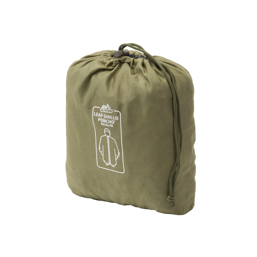 Πόντσο Leaf Ghillie Helikon-Tex Patrol US Woodland One Size | www.lightgear.gr