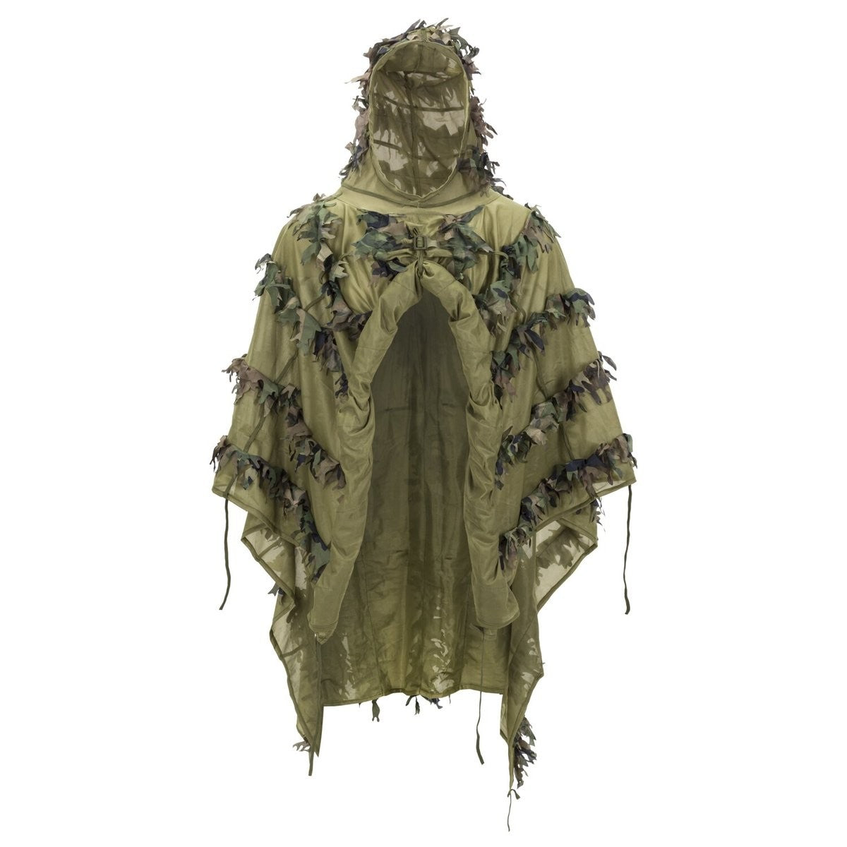 Πόντσο Leaf Ghillie Helikon-Tex Patrol US Woodland One Size | www.lightgear.gr