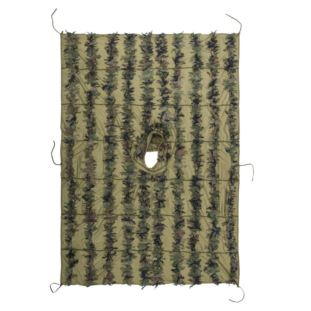 Πόντσο Leaf Ghillie Helikon-Tex Patrol US Woodland One Size | www.lightgear.gr